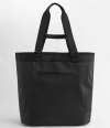 QS577 Quadra Waterproof 35 Litre Tote Bag Black colour image